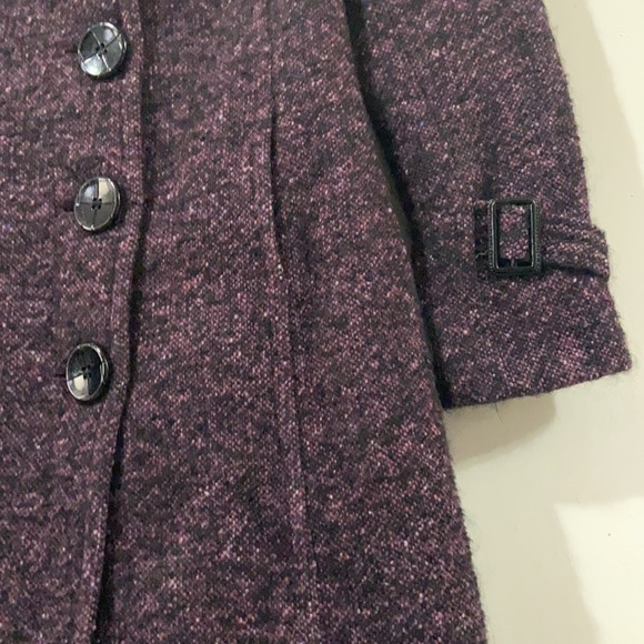 Purple soia &kyo wool peacoat 24 hour price drop - Picture 8 of 8